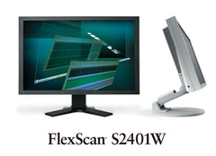 Eizo 24" LCD FlexScan S2401W Black